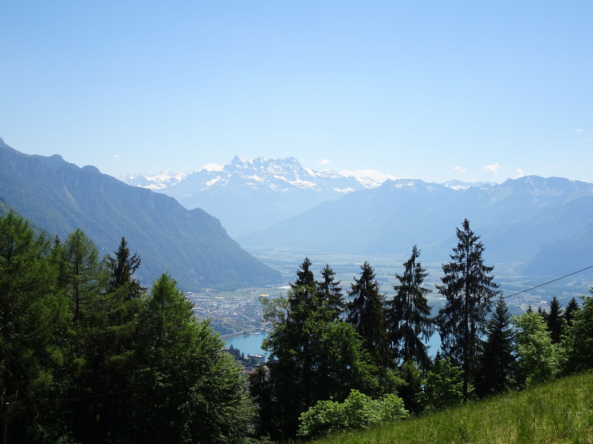 Dents du Midi, Montreux